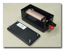 The 1:1 air-core balun -- click to enlarge