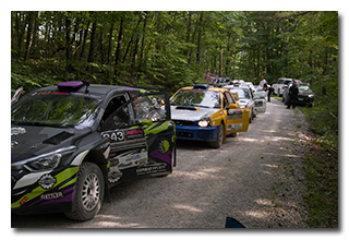 cars queuing