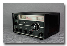 Drake 2-C receiver -- click for specifications