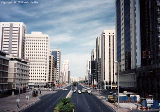 downtown Abu Dhabi