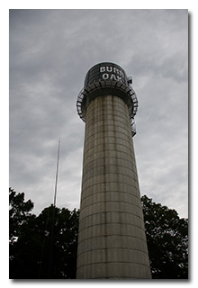 Burr Oak State Park water tower