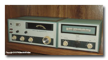 Heathkit HW-16 & HG-10 -- click for specifications