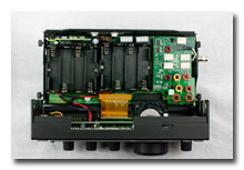 KX3 internal battery holders -- click to enlarge