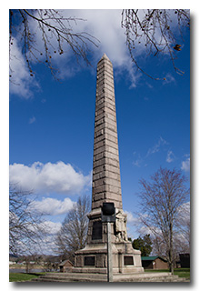 The 84-foot Granite Monument -- click to enlarge