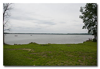 A view of the reservoir -- click to enlarge