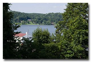 The view of the lake -- click to enlarge