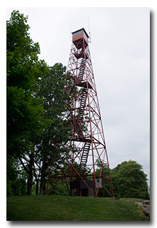 The fire tower -- click to enlarge