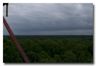 The view from atop the fire tower -- click to enlarge