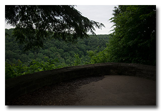 The Gorge Overlook -- click to enlarge