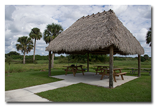 The Chickee Hut Picnic Pavilion -- click to enlarge