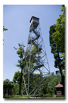The firetower -- click to enlarge