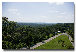 The view from the firetower -- click to enlarge
