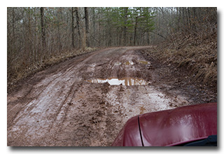 The challenging road -- click to enlarge