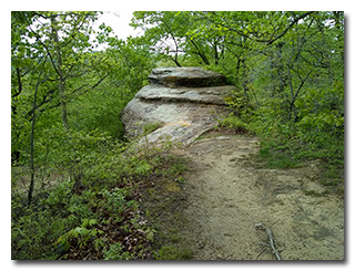 Lookout Rock--click to enlarge