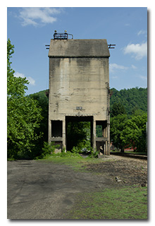 The C&O coaling tower