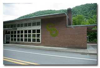 The 1946 C&O station
