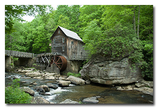 Glade Creek Gristmill