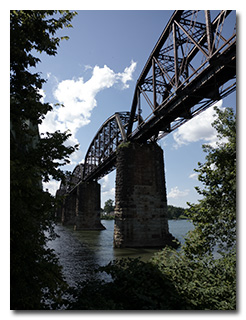 The Sixth Street Railroad Bridge