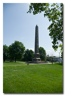 The 84' Granite Monument