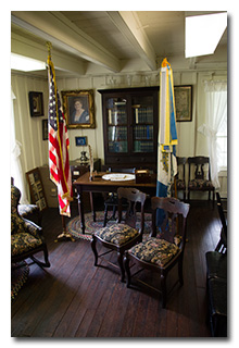 Inside the Mansion House -- click to enlarge