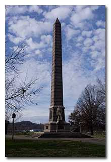 The 84' granite monument -- click to enlarge