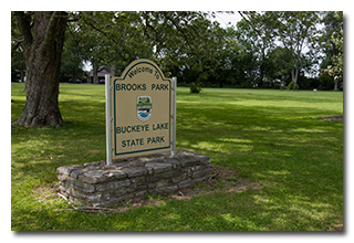 The parks sign -- click to enlarge