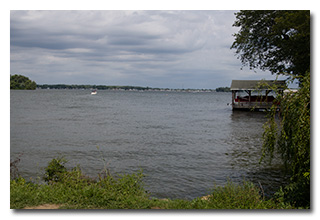A view of Buckeye Lake -- click to enlarge