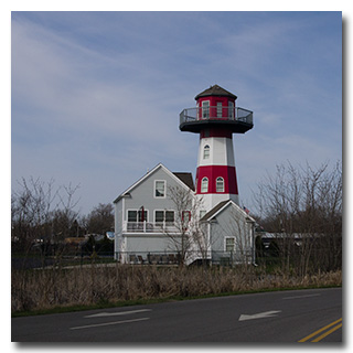 The Buckeye Lake Lighthouse -- click to enlarge