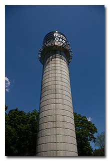 Burr Oak State Park Water Tower -- click to enlarge