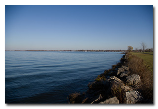 South Bank of Indian Lake -- click to enlarge
