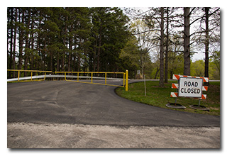 'Road Closed' -- click to enlarge