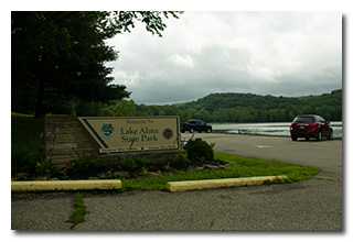 Welcome to Lake Alma State Park -- click to enlarge