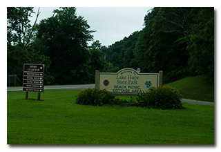 Welcome to Lake Hope State Park -- click to enlarge