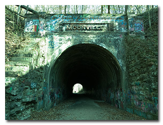 Moonville Tunnel