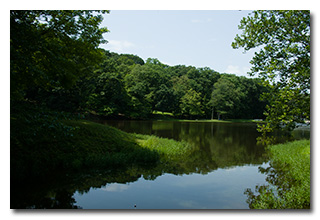 A view of Caldwell Lake -- click to enlarge