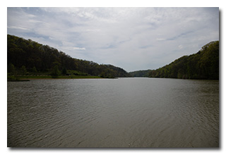 Dow Lake as viewed from Blackhaw Trail