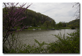 Dow Lake as viewed from Blackhaw Trail