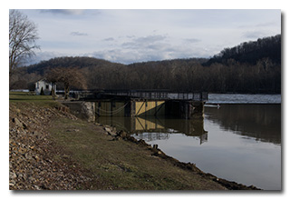 A view of the lock -- click to enlarge