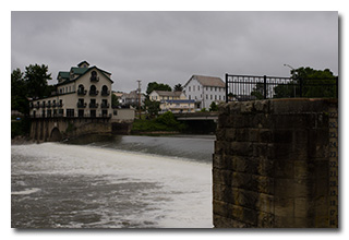 The Stockport Inn viewed across the Muskingrum River -- click to enlarge