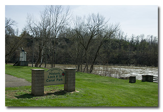 'Welcome to Historic Lock #10 Canal Park'