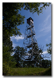 The 60' Copperhead Lookout Tower