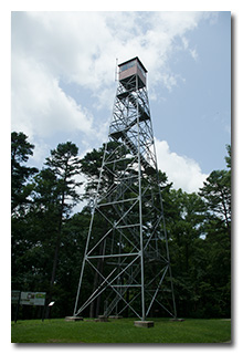 The firetower -- click to enlarge