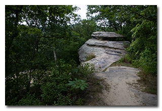 Lookout Rock -- click to enlarge
