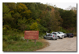 The WMA sign and Eric's station -- click to enlarge