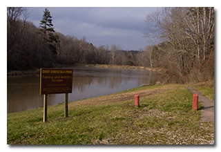 The park sign-- click to enlarge