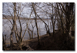 A view of the Ohio River -- click to enlarge