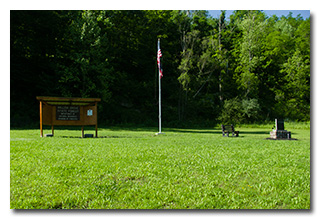 The Willow Grove Mine Explosion Memorial -- click to enlarge