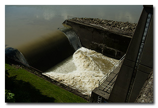 Water Under the Dam -- click to enlarge