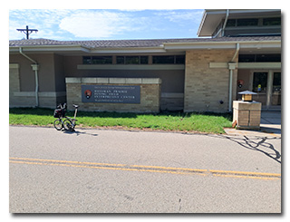 Dayton Aviation Heritage National Historical Park Huffman Prairie Flying Field Interpretive Center
