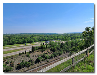 the view from the overlook